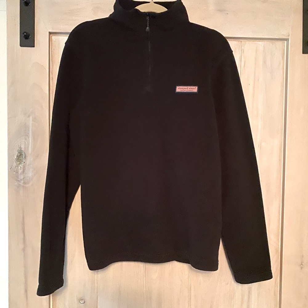 Vineyard Vines Black Fleece Sweatshirt